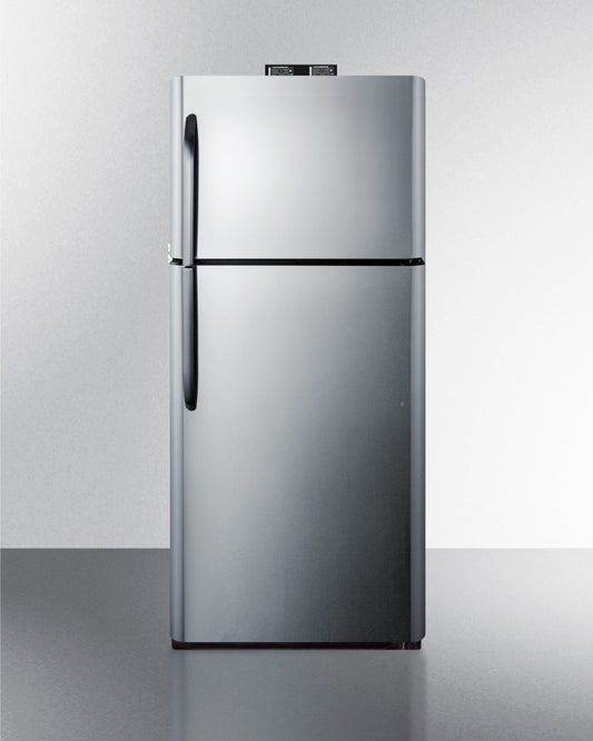 Summit - 30" Wide Break Room Refrigerator-Freezer | BKRF21SS