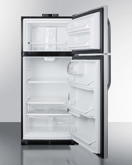 Summit - 30" Wide Break Room Refrigerator-Freezer | BKRF21SS