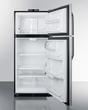 Summit - 30" Wide Break Room Refrigerator-Freezer | BKRF21SS