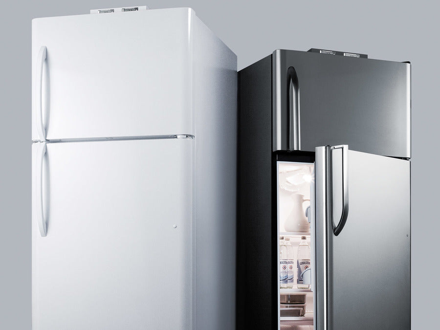 Summit - 30" Wide Break Room Refrigerator-Freezer | BKRF21SS