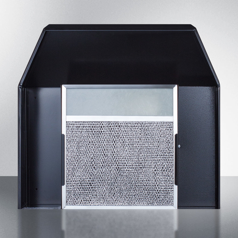 Summit - 36" Under Cabinet Ductless Range Hood, ADA Compliant | ADAH1736B