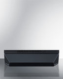 Summit - 36" Under Cabinet Ductless Range Hood, ADA Compliant | ADAH1736B