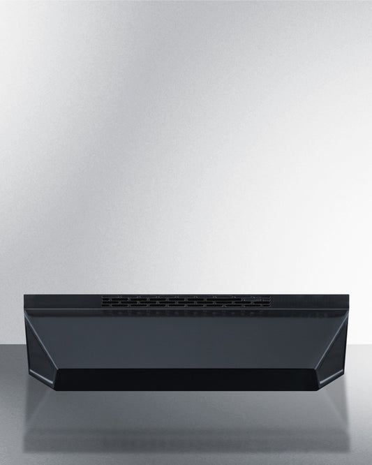 Summit - 30" Under Cabinet Convertible Range Hood, ADA Compliant | ADAH1630B