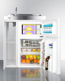 Summit - 30" Wide All-In-One Kitchenette | C30ELGLASS