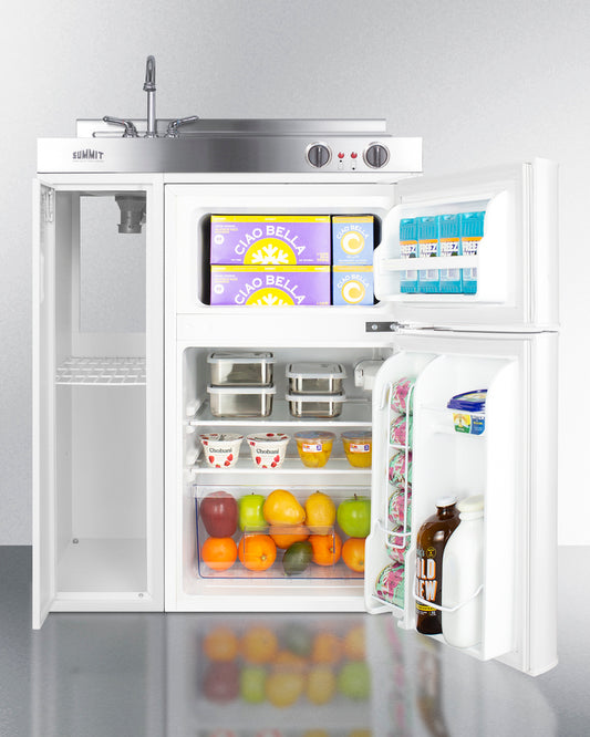 Summit - 30" Wide All-In-One Kitchenette | C30EL