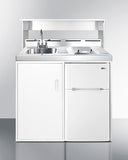 Summit - 39" Wide All-In-One Kitchenette | C39ELGLASS