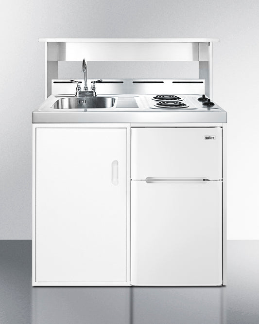 Summit - 39" Wide All-In-One Kitchenette | C39EL