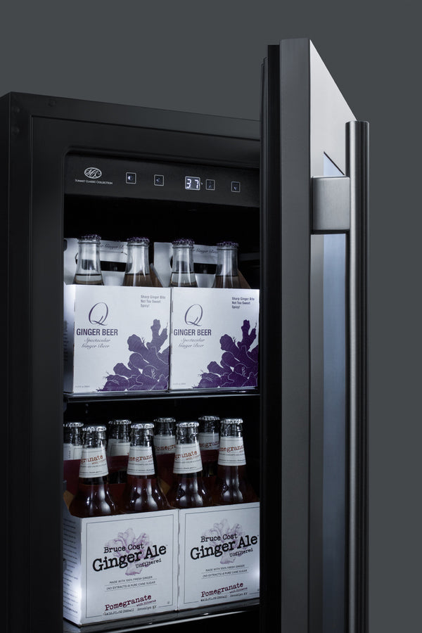 Summit - 18" Wide Built-In Beverage Center | CL181WBVCSS