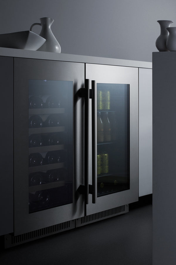 Summit - 18" Wide Built-In Beverage Center | CL181WBVCSS