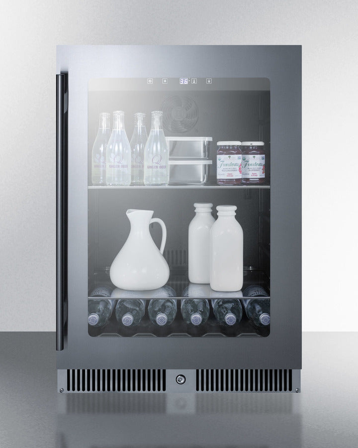 Summit - 24" Wide Built-In Beverage Center | CL24BV