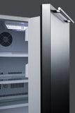 Summit -24" Wide Built-In Outdoor All-Refrigerator |CL68ROS