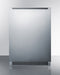 Summit -24" Wide Built-In Outdoor All-Refrigerator |CL68ROS