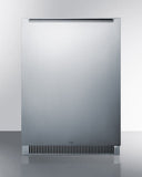 Summit -24" Wide Built-In Outdoor All-Refrigerator |CL68ROS