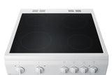 Summit - 24" Wide Smooth Top Electric Range | CLRE24WH