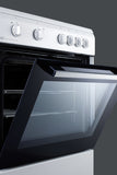 Summit - 24" Wide Smooth Top Electric Range | CLRE24WH