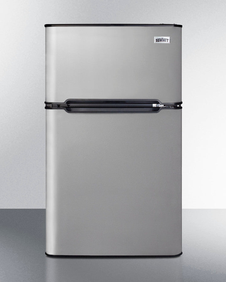 Summit - 19" Wide 2-Door Refrigerator-Freezer, ADA Height | CP34BSSADA