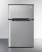 Summit - 19" Wide 2-Door Refrigerator-Freezer, ADA Height | CP34BSSADA