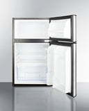 Summit - 19" Wide 2-Door Refrigerator-Freezer, ADA Height | CP34BSSADA