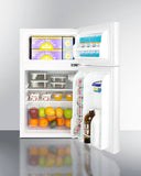 Summit - 19" Wide Allergy-Free All-Refrigerator | AZAR2W