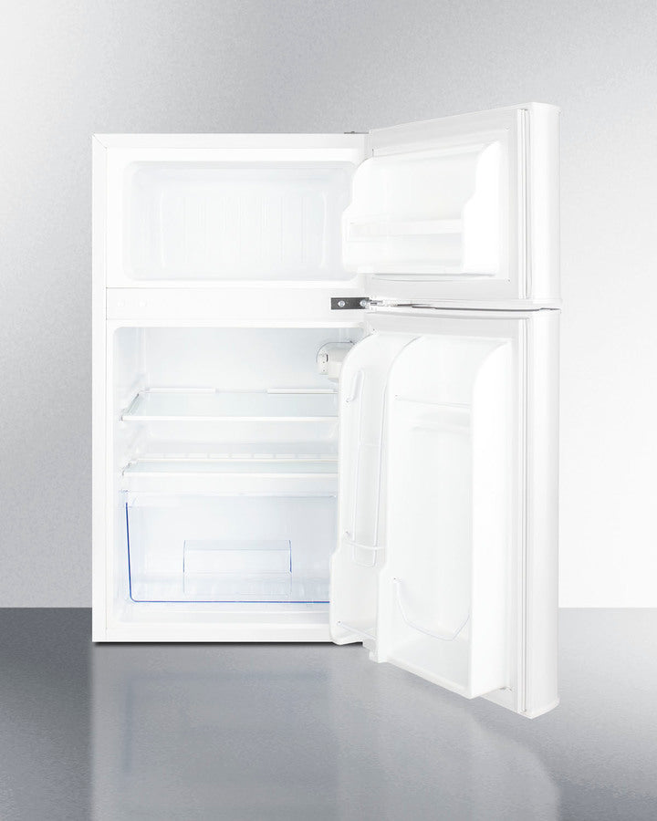 Summit - 19" Wide 2-Door Refrigerator-Freezer, ADA Height | CP34WADA