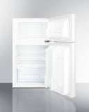 Summit - 19" Wide Allergy-Free All-Refrigerator | AZAR2W