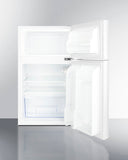 Summit - 19" Wide 2-Door Refrigerator-Freezer, ADA Height | CP34WADA