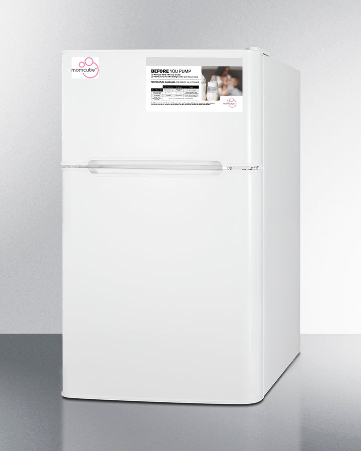 Summit - 19" Wide MOMCUBE™ Refrigerator-Freezer | CP34WMC