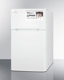 Summit - 19" Wide MOMCUBE™ Refrigerator-Freezer | CP34WMC