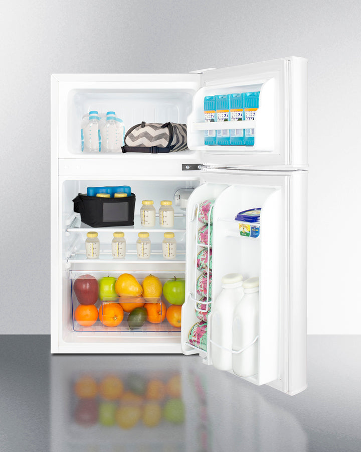 Summit - 19" Wide MOMCUBE™ Refrigerator-Freezer | CP34WMC