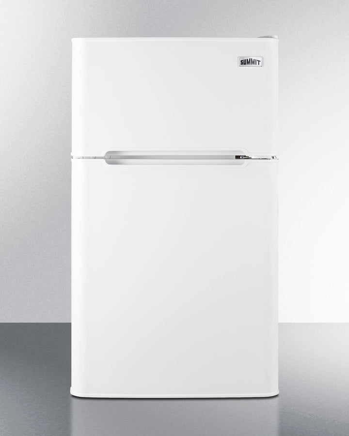 Summit - 19" Wide 2-Door Refrigerator-Freezer | CP34W