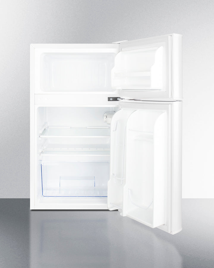 Summit - 19" Wide 2-Door Refrigerator-Freezer | CP34W