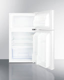 Summit - 19" Wide 2-Door Refrigerator-Freezer | CP34W