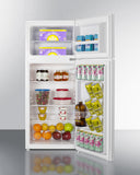 Summit - 19" Wide Refrigerator-Freezer | CP72W