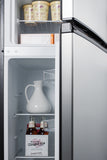 Summit - 22" Wide Refrigerator-Freezer | FF1118W