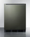 Summit - 24" Wide Built-In All-Refrigerator, ADA Compliant | FF63BKBIKSHHADA