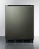 Summit - 24" Wide Built-In All-Refrigerator, ADA Compliant | FF63BKBIKSHHADA