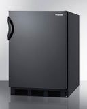 Accucold Summit - 24" Wide Refrigerator-Freezer, ADA Compliant | CT66BKADA