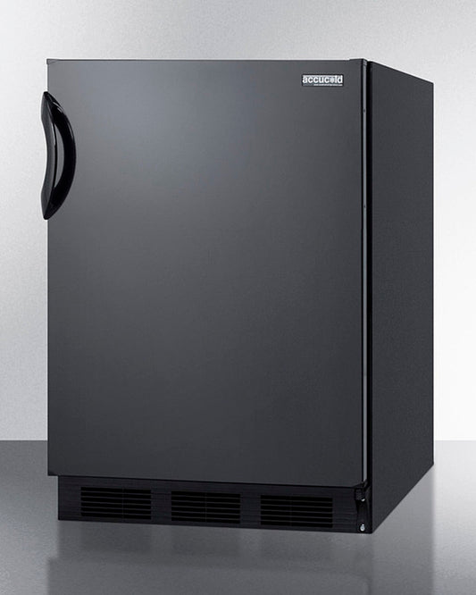 Accucold Summit - 24" Wide Refrigerator-Freezer | CT66BK