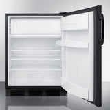 Accucold Summit - 24" Wide Refrigerator-Freezer, ADA Compliant | CT66BKADA