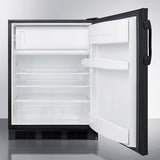 Accucold Summt - 24" Wide Refrigerator-Freezer | CT66BK