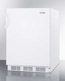 Accucold Summit - 24" Wide Refrigerator-freezer, ADA Compliant | AL650W