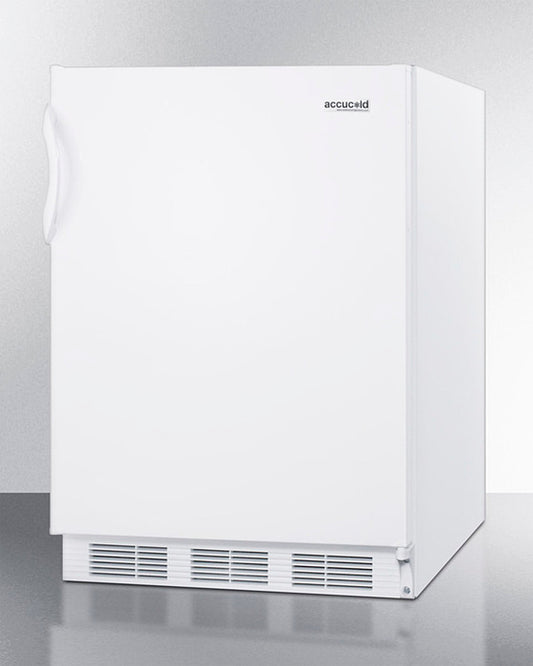 Accucold Summit  - 24" Wide Built-in Refrigerator-freezer, ADA Compliant | AL650WBI