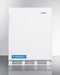 Accucold Summit - 24" Wide Built-In Refrigerator-Freezer, ADA Compliant | CT66WBIADA