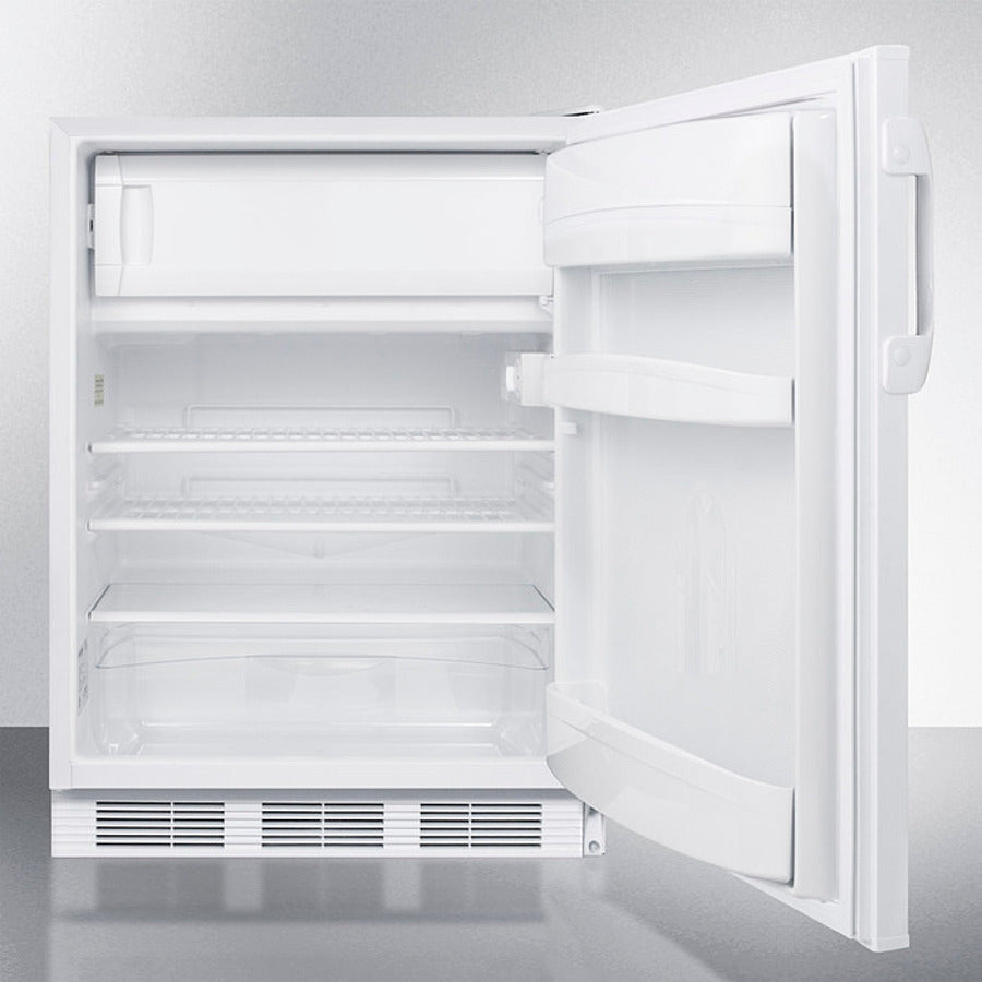 Accucold Summit - 24" Wide Refrigerator-freezer, ADA Compliant | AL650W