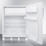 Accucold Summit - 24" Wide Refrigerator-freezer, ADA Compliant | AL650W