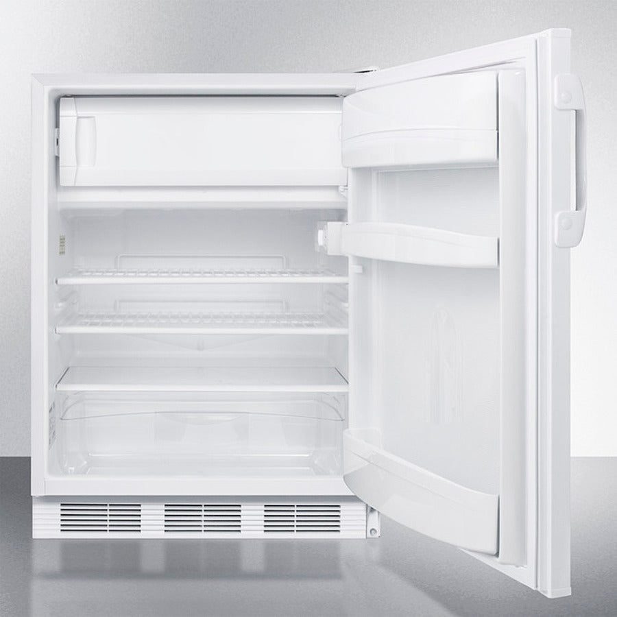 Accucold Summit  - 24" Wide Built-In Refrigerator-Freezer, ADA Compliant | CT66LWBIADA