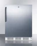 Accucold Summit - 24" Wide Built-In Refrigerator-Freezer | CT66LWCSS