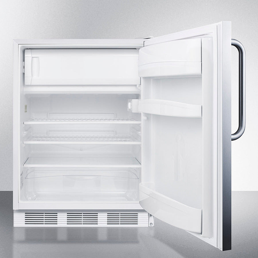 Accucold Summit - 24" Wide Built-In Refrigerator-Freezer | CT66LWCSS