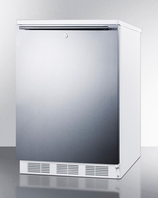 Accucold Summit - 24" Wide Refrigerator-Freezer | CT66LWSSHH