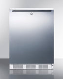 Accucold Summit - 24" Wide Built-In Refrigerator-Freezer | CT66LWBISSHH